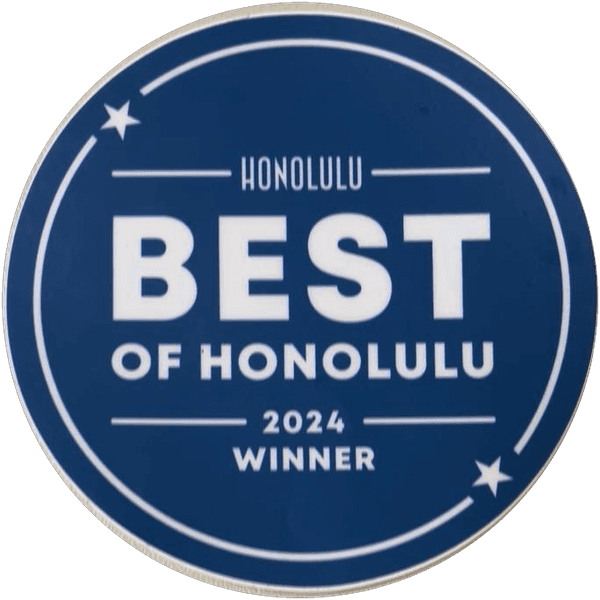 Best of Honolulu 2024 Winner seal